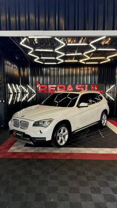BMW X1 2.0 16V TURBO GASOLINA SDRIVE20I 4P AUTOMÁTICO